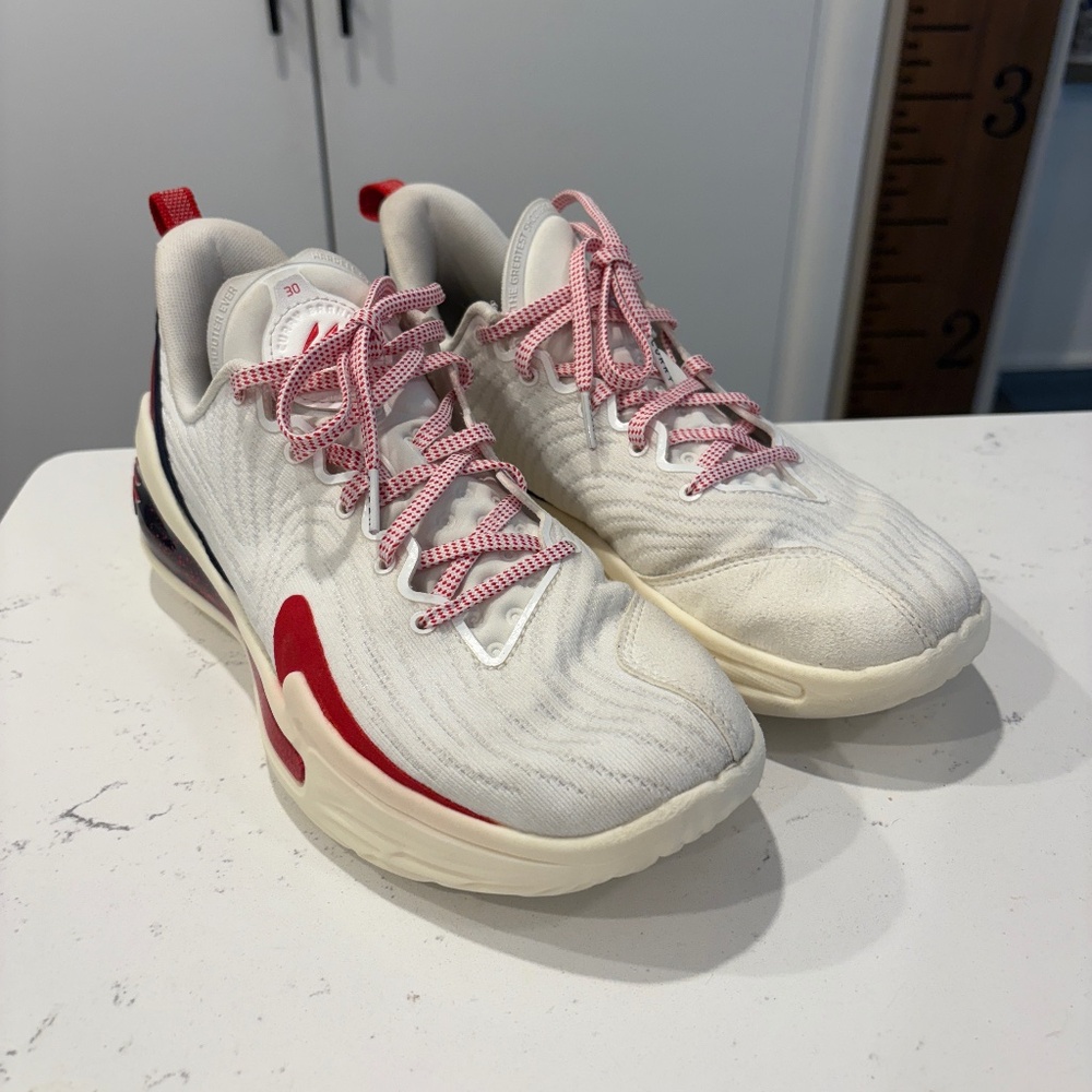 Under Armour Stephen Curry 12 USA Podium 2024 Olympics Men's 8.5 Athletic Shoes